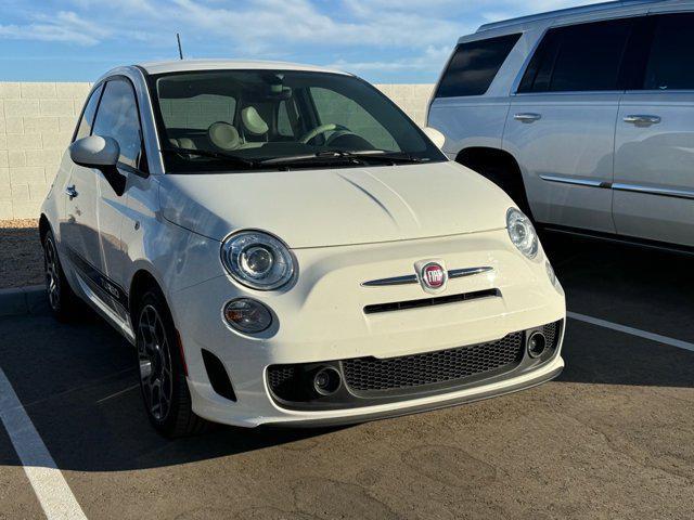 used 2018 FIAT 500 car, priced at $13,495