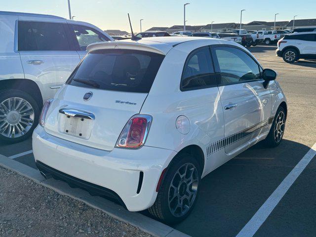 used 2018 FIAT 500 car, priced at $13,495