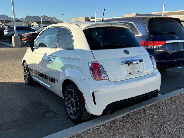 used 2018 FIAT 500 car, priced at $13,495