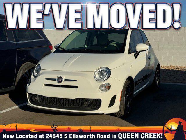 used 2018 FIAT 500 car, priced at $13,495