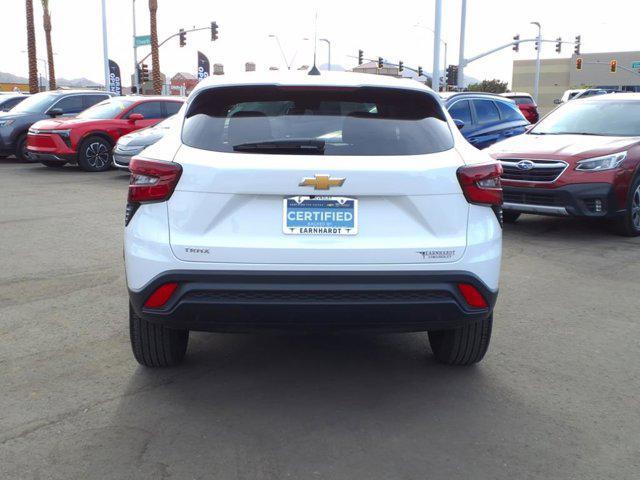 used 2024 Chevrolet Trax car, priced at $21,165