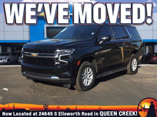 used 2023 Chevrolet Tahoe car, priced at $49,555