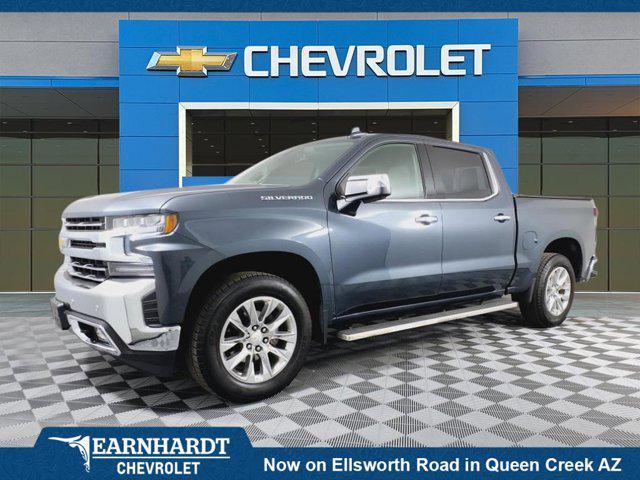 used 2022 Chevrolet Silverado 1500 car, priced at $42,752