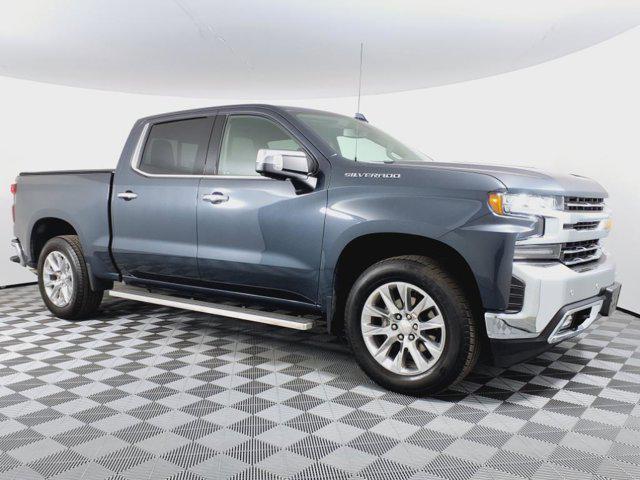 used 2022 Chevrolet Silverado 1500 car, priced at $42,752