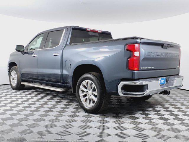 used 2022 Chevrolet Silverado 1500 car, priced at $42,752