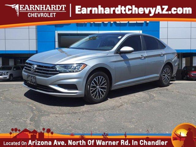 used 2021 Volkswagen Jetta car, priced at $20,453