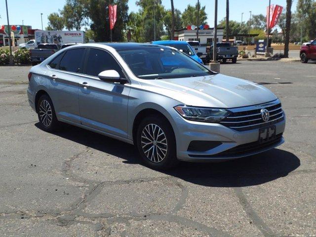used 2021 Volkswagen Jetta car, priced at $19,166