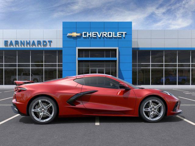 new 2025 Chevrolet Corvette car, priced at $92,305