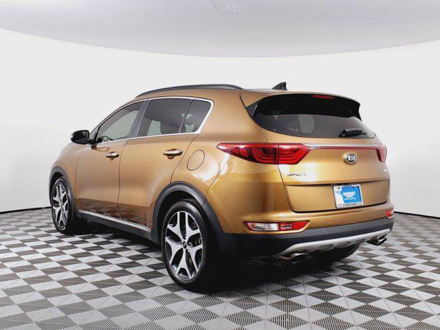 used 2018 Kia Sportage car, priced at $16,477