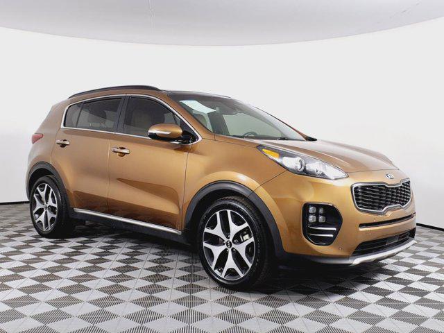 used 2018 Kia Sportage car, priced at $16,477