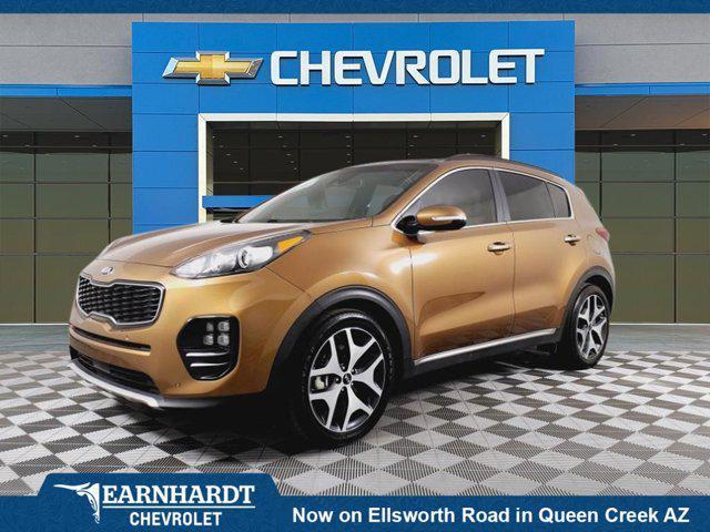 used 2018 Kia Sportage car, priced at $16,477