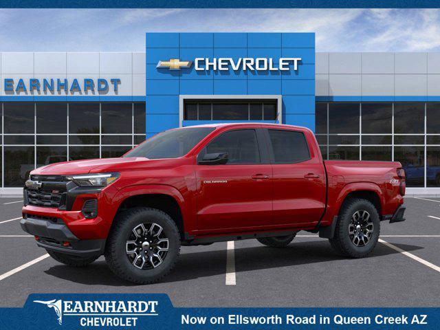 new 2025 Chevrolet Colorado car, priced at $46,140