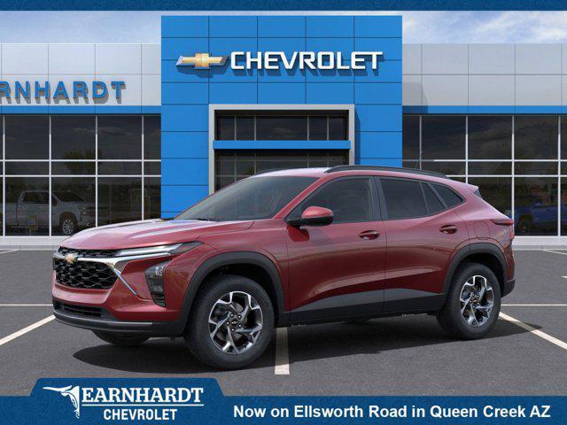 new 2025 Chevrolet Trax car, priced at $26,342
