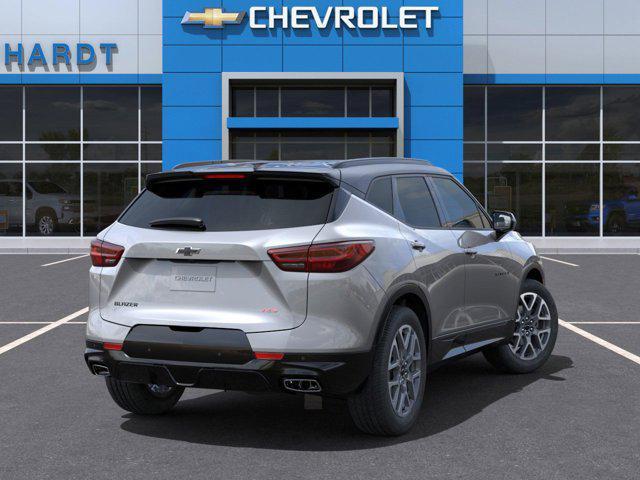 new 2025 Chevrolet Blazer car, priced at $45,120