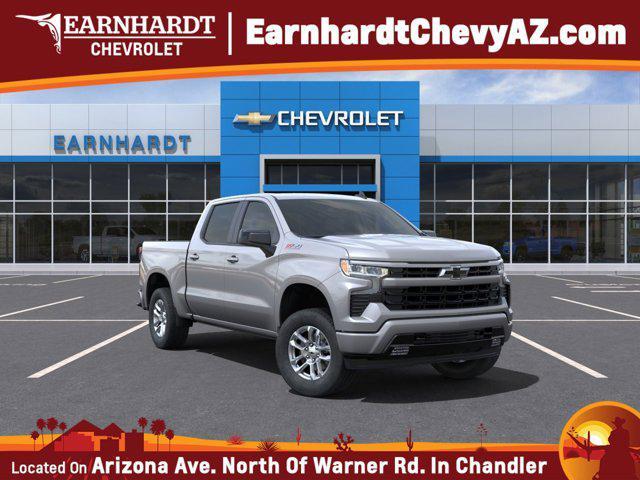 new 2024 Chevrolet Silverado 1500 car, priced at $59,240