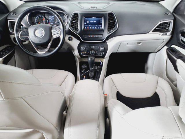 used 2021 Jeep Cherokee car, priced at $18,677