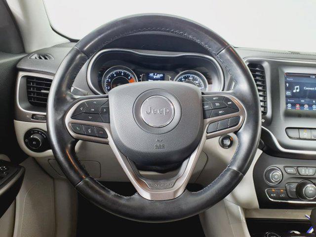 used 2021 Jeep Cherokee car, priced at $18,677