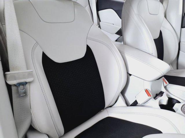 used 2021 Jeep Cherokee car, priced at $18,677