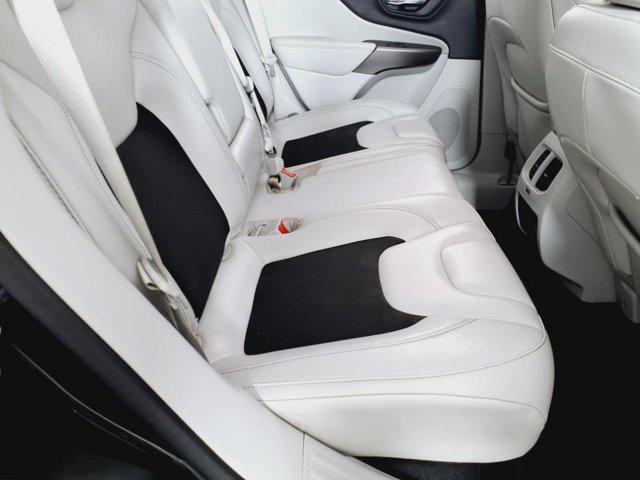 used 2021 Jeep Cherokee car, priced at $18,677