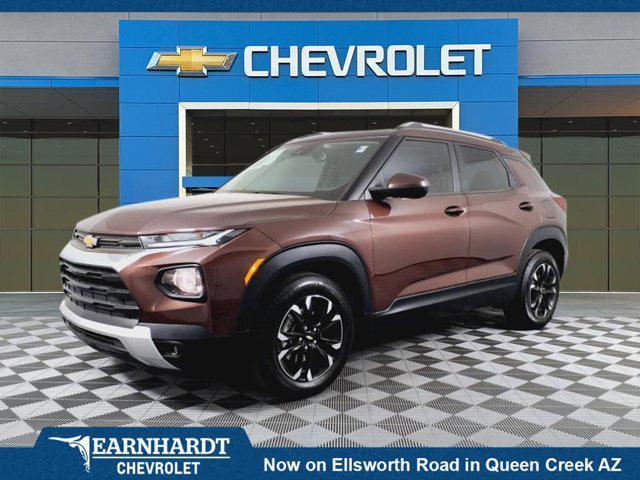 used 2022 Chevrolet TrailBlazer car, priced at $21,477