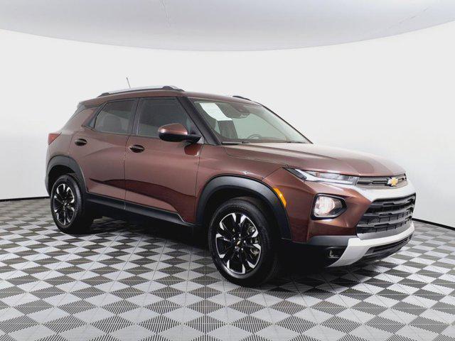 used 2022 Chevrolet TrailBlazer car, priced at $19,277