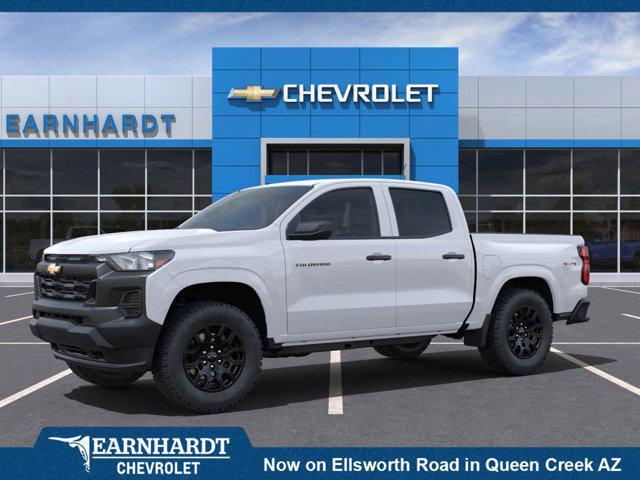 new 2025 Chevrolet Colorado car, priced at $40,691