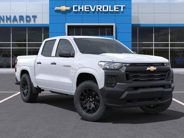 new 2025 Chevrolet Colorado car, priced at $40,691