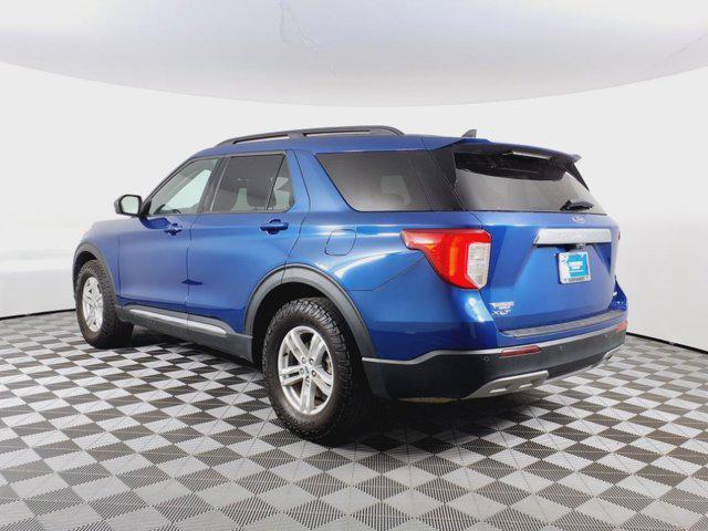 used 2023 Ford Explorer car, priced at $28,977