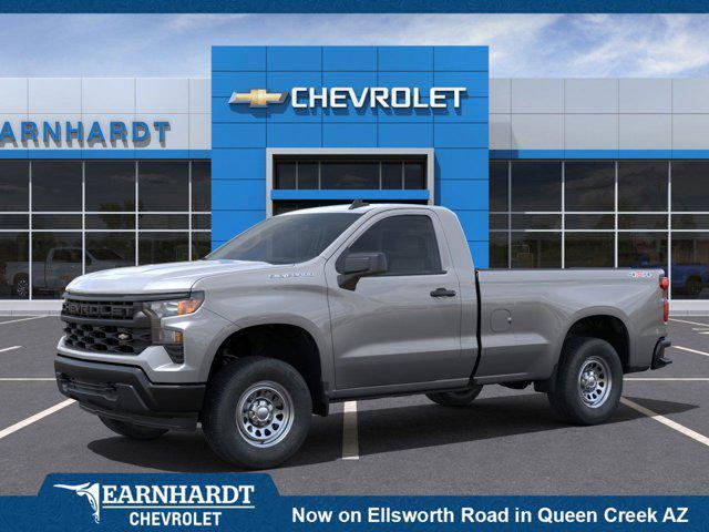 new 2025 Chevrolet Silverado 1500 car, priced at $46,105