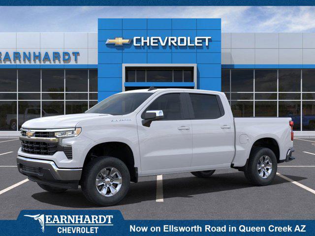 new 2025 Chevrolet Silverado 1500 car, priced at $54,770