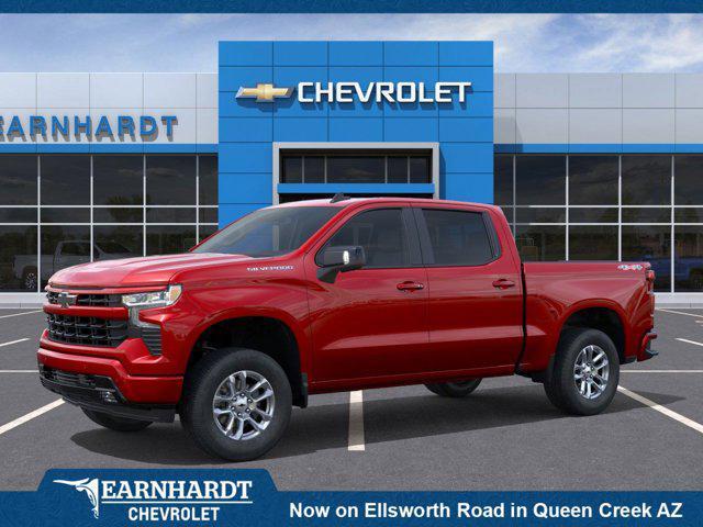 new 2026 Chevrolet Silverado 1500 car, priced at $56,164