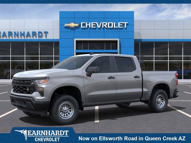 new 2025 Chevrolet Silverado 1500 car, priced at $41,361