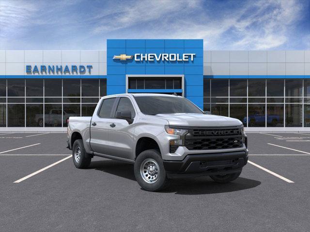new 2025 Chevrolet Silverado 1500 car, priced at $41,361