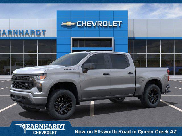 new 2025 Chevrolet Silverado 1500 car, priced at $47,440