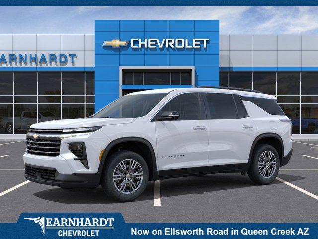 new 2026 Chevrolet Traverse car, priced at $44,777