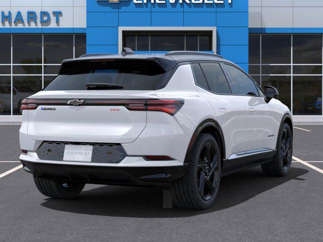 new 2024 Chevrolet Equinox EV car, priced at $45,440