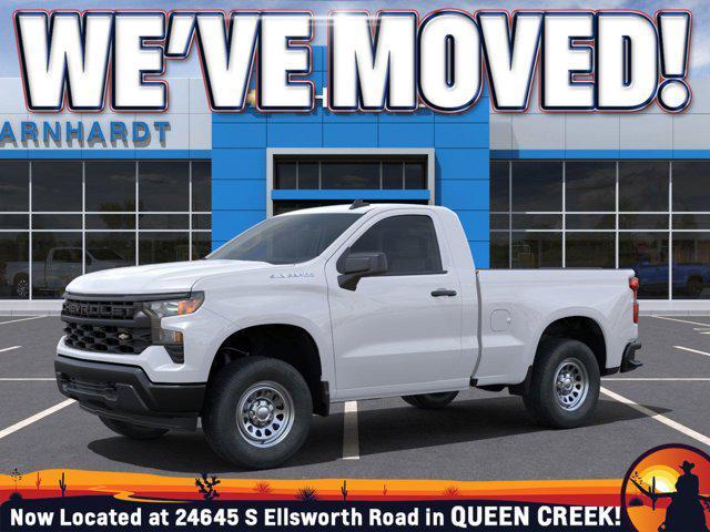 new 2025 Chevrolet Silverado 1500 car, priced at $37,965