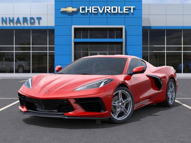 new 2025 Chevrolet Corvette car, priced at $81,485