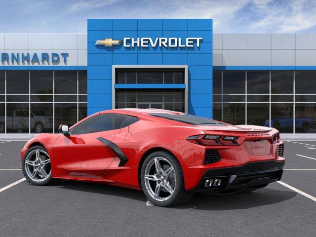 new 2025 Chevrolet Corvette car, priced at $81,485