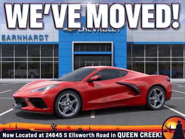 new 2025 Chevrolet Corvette car, priced at $81,485