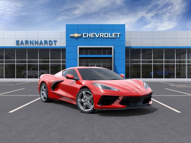 new 2025 Chevrolet Corvette car, priced at $81,485