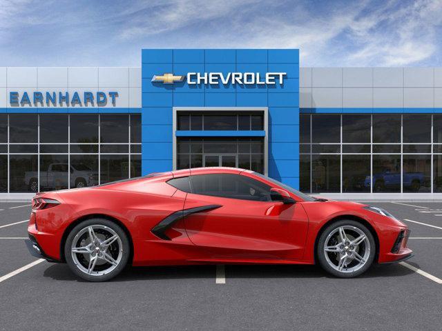 new 2025 Chevrolet Corvette car, priced at $81,485