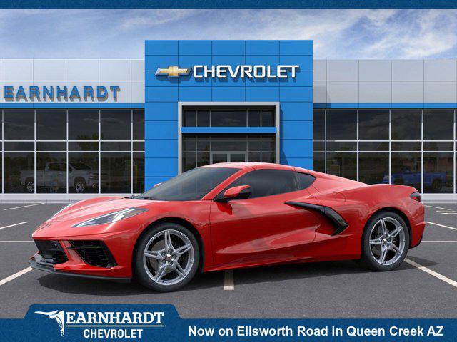 new 2025 Chevrolet Corvette car, priced at $81,485