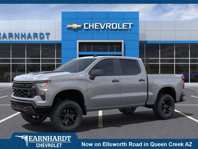 new 2025 Chevrolet Silverado 1500 car, priced at $55,680