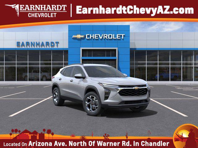 new 2025 Chevrolet Trax car, priced at $24,985