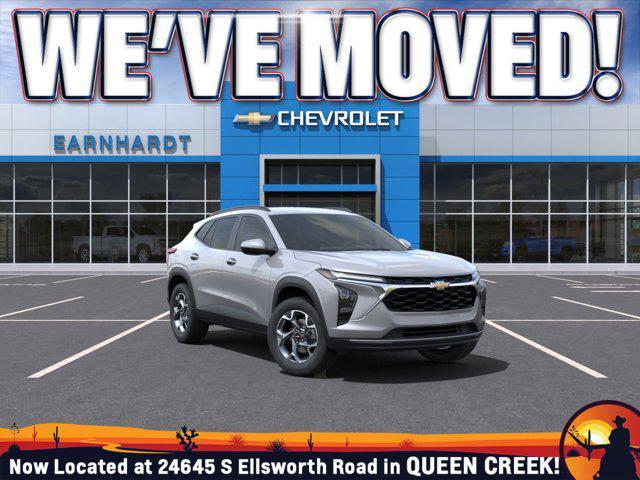 new 2025 Chevrolet Trax car, priced at $24,985