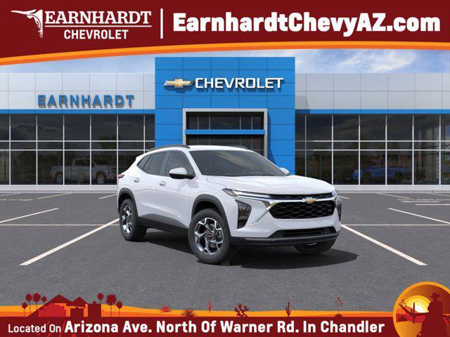 new 2025 Chevrolet Trax car, priced at $24,985