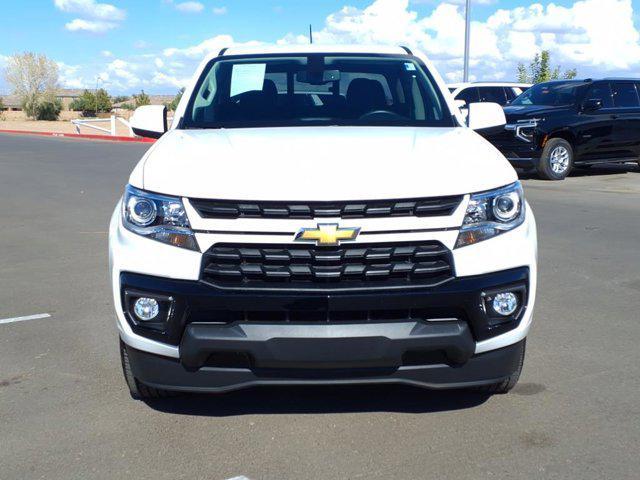 used 2022 Chevrolet Colorado car, priced at $30,677