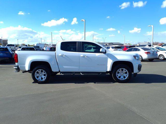 used 2022 Chevrolet Colorado car, priced at $30,677