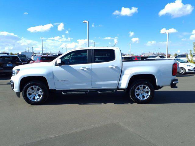 used 2022 Chevrolet Colorado car, priced at $30,677